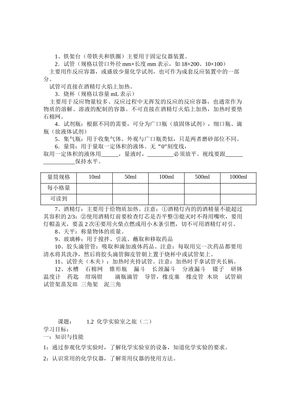 走近化学实验室_第2页