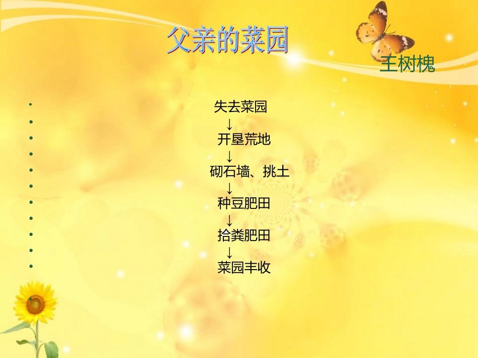 父亲的菜园课件_第3页