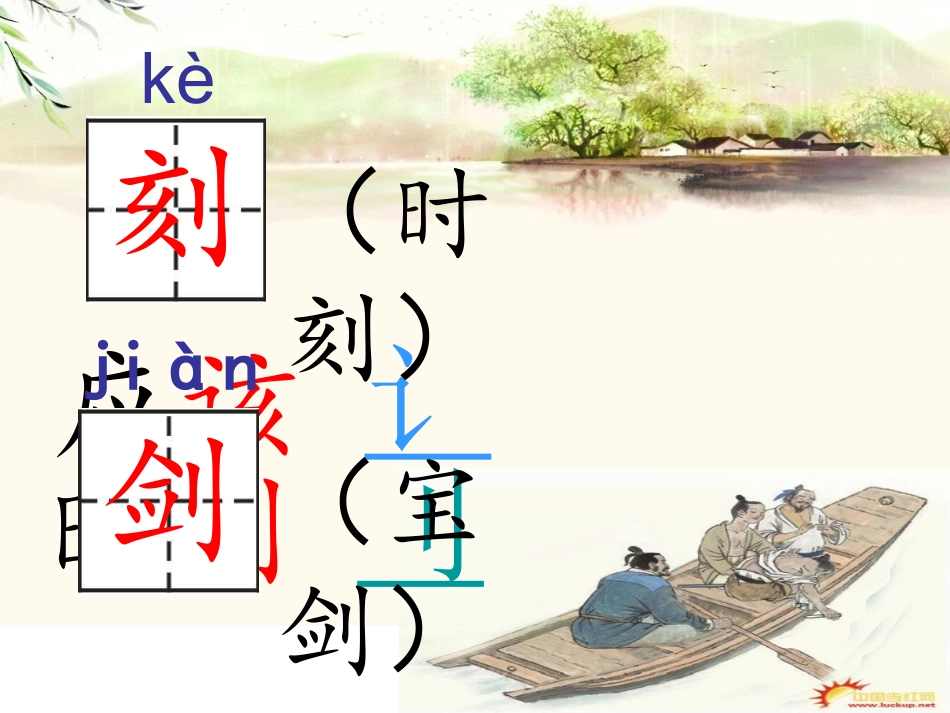 刻舟求剑课件_第3页