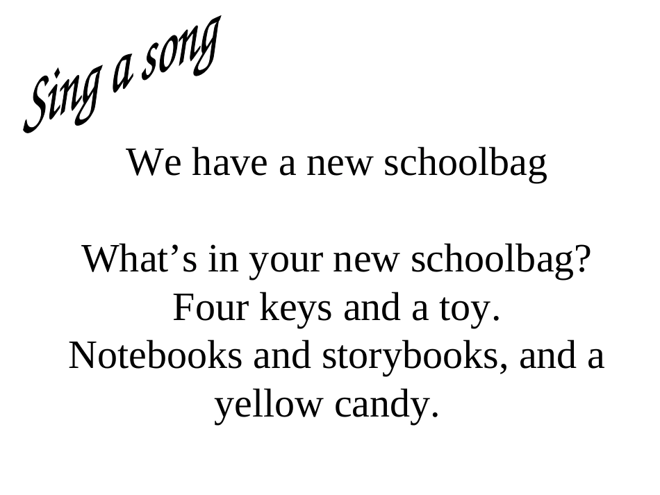2013年新PEP四年级上册英语《Unit2-My-schoolbag课件PPT》第五课时人教版_第2页