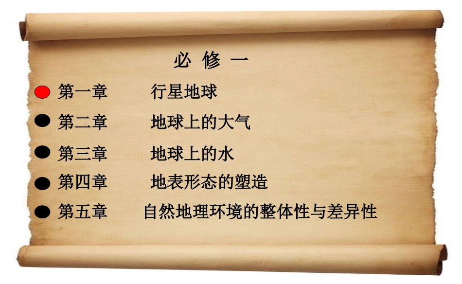 必修1_第1章学业水平测试复习_第1页