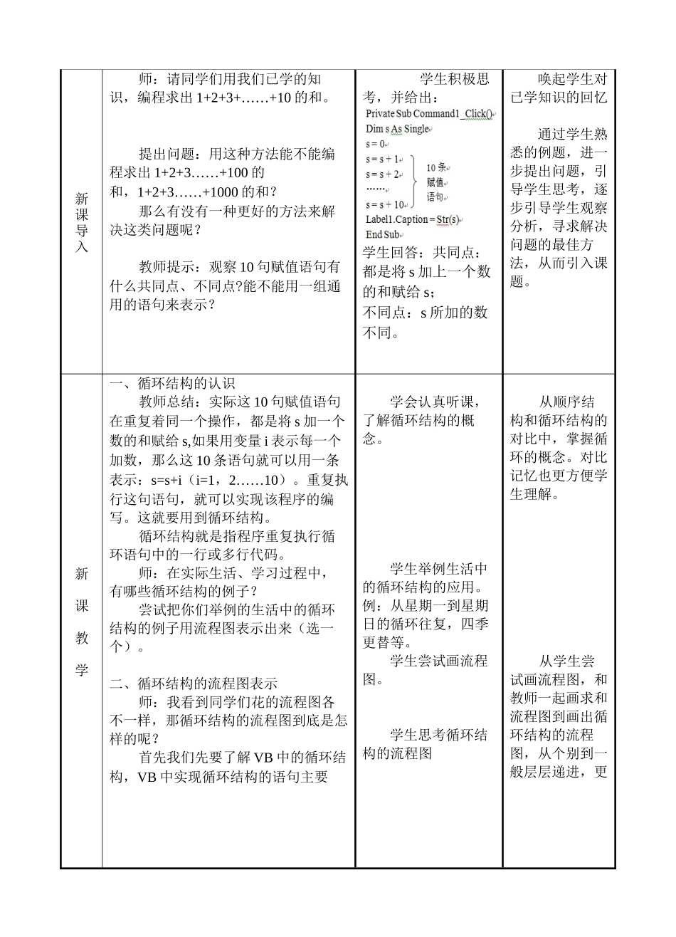 第8课《循环语句——For循环》_第2页
