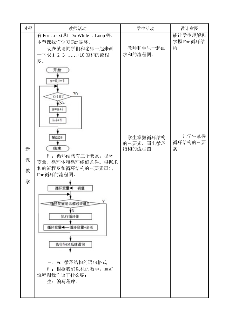 第8课《循环语句——For循环》_第3页