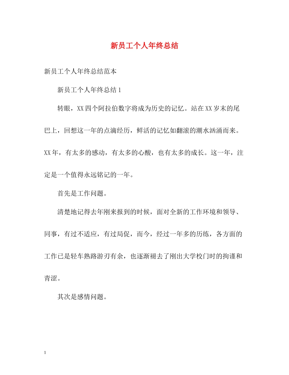 新员工个人年终总结_第1页