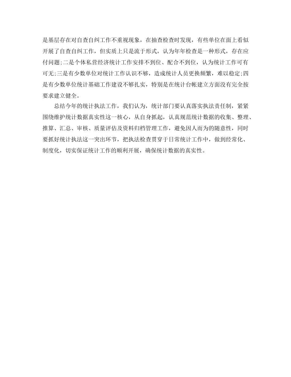 2020年统计执法工作总结 _第3页