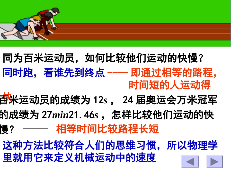 运动的快慢　课件_第3页