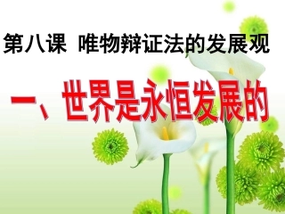 《世界是永恒发展的》PPT(2)