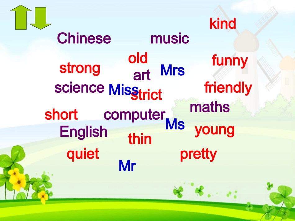 新版pep5-Unit1--What's-he-like-B-Let's-learn_第2页