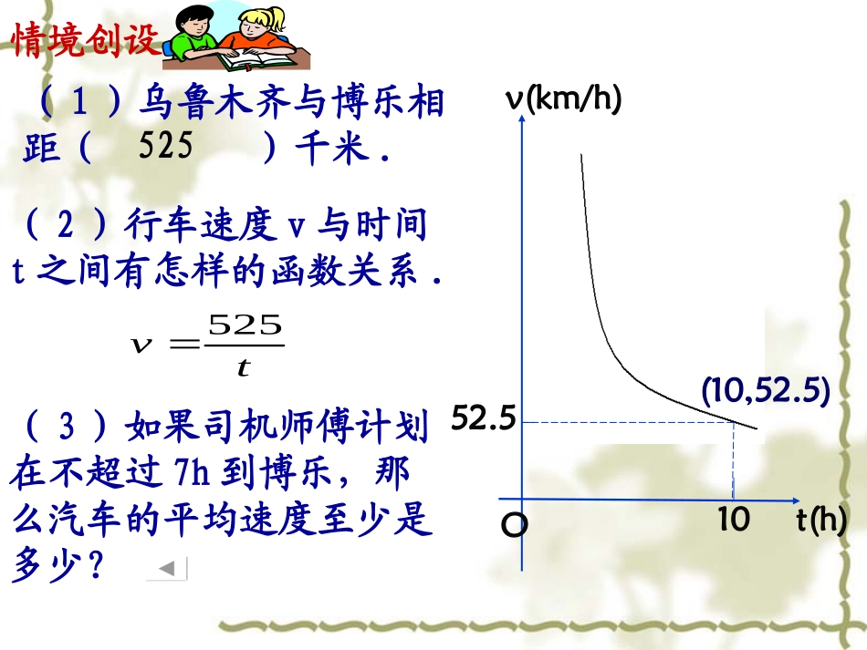 参赛课件实际问题与反比例函数1_第3页