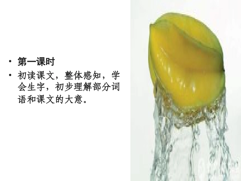 《画杨桃》公开课课件（24页）_第2页