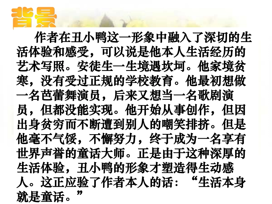 丑小鸭 (2)_第3页