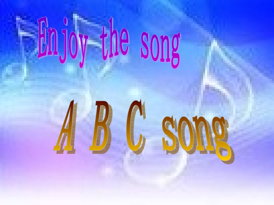 三年级英语上册Unit6Happybirthday!第六课时_第2页