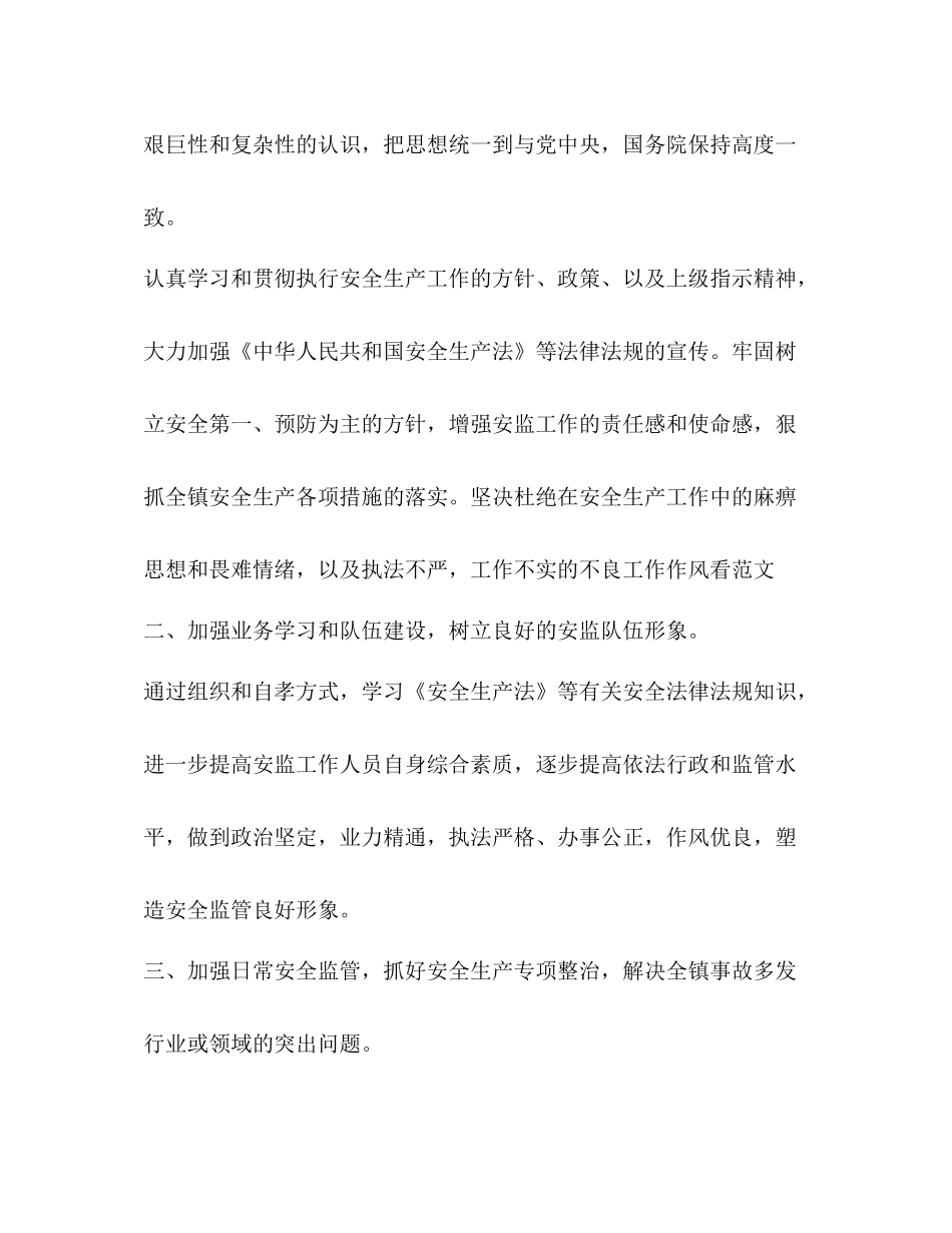 乡镇安监站工作总结2_第2页