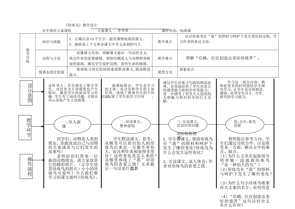 珍珠鸟 (3)_第1页