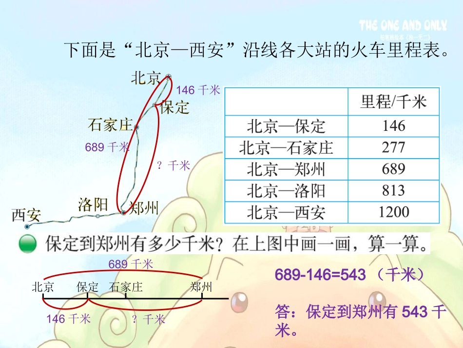 新北师大版三年上册数学《里程表一》(1)_第3页