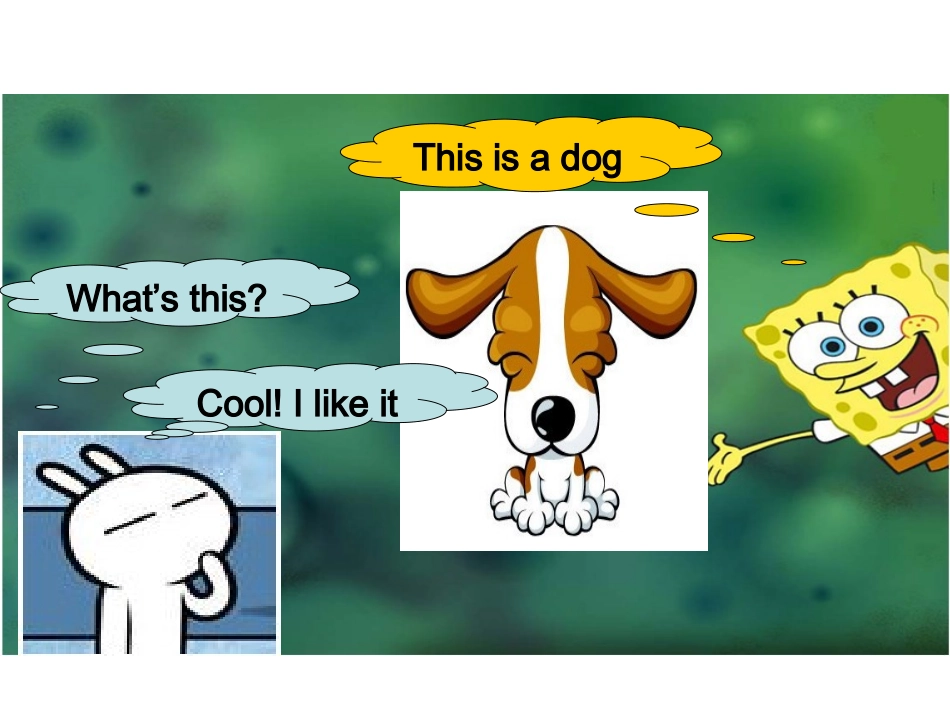 人教版pep（三年级起点）（2012教材）小学三上Unit4WeloveanimalsPeriodOne课件_第2页