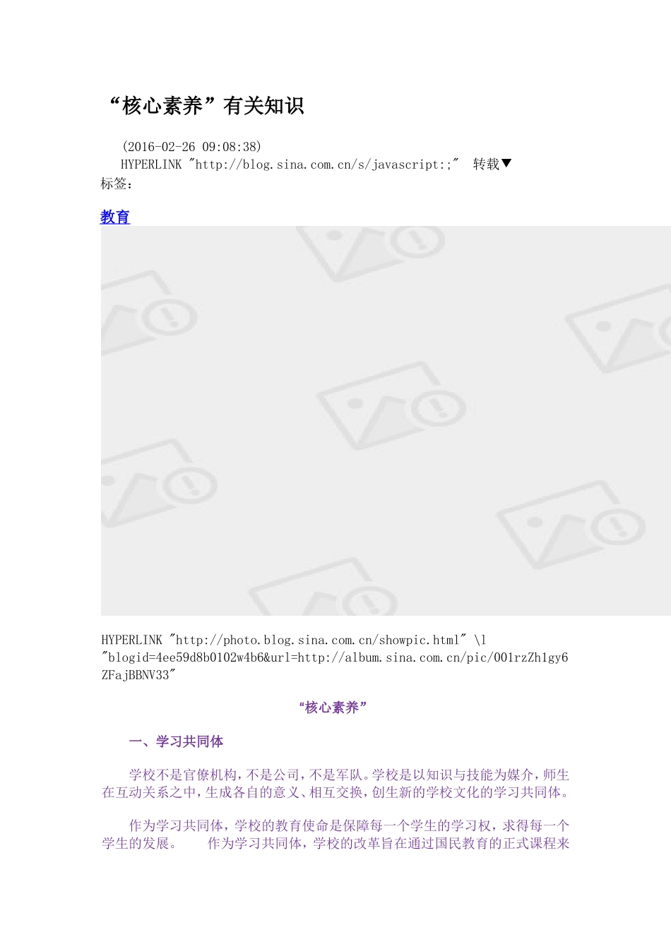 “核心素养”有关知识_第1页