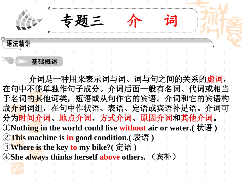 英语语法课件介词_第1页