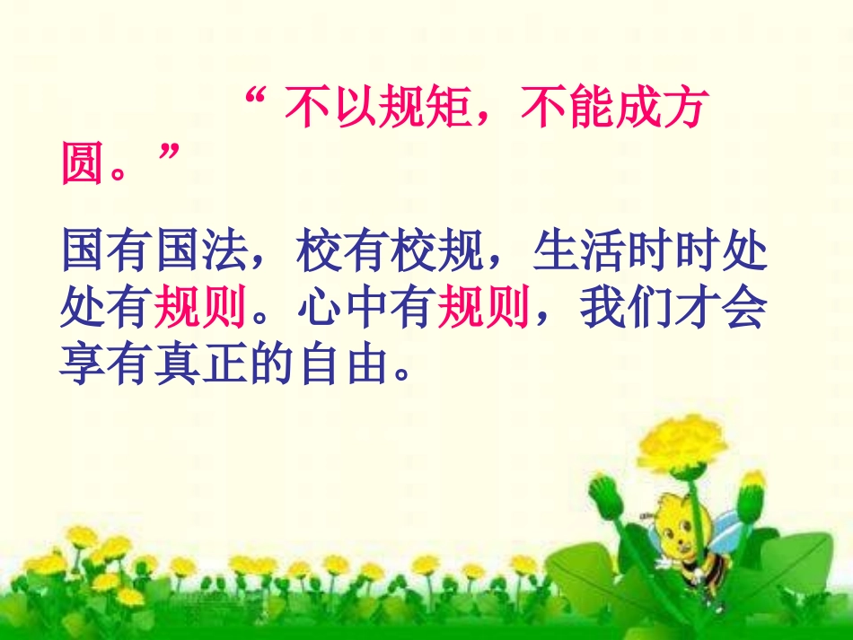 第六课_规则与秩序_规则种种(上课用)_第3页