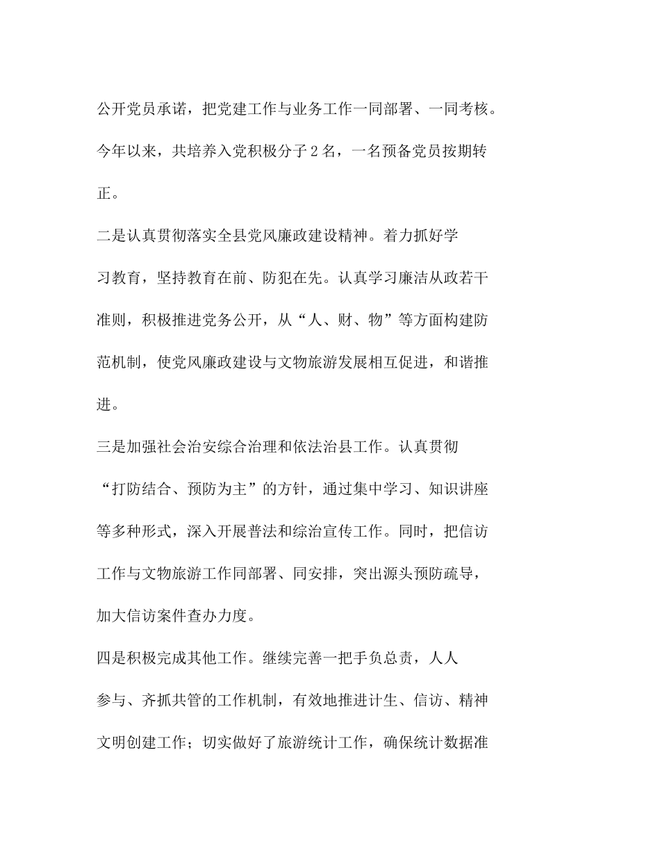 旅游局会计工作总结精选多篇)_第3页