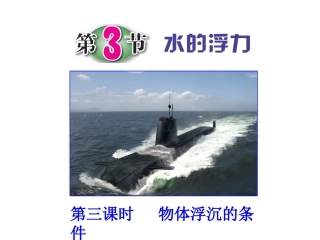 第3节水的浮力（第三课时） (2)
