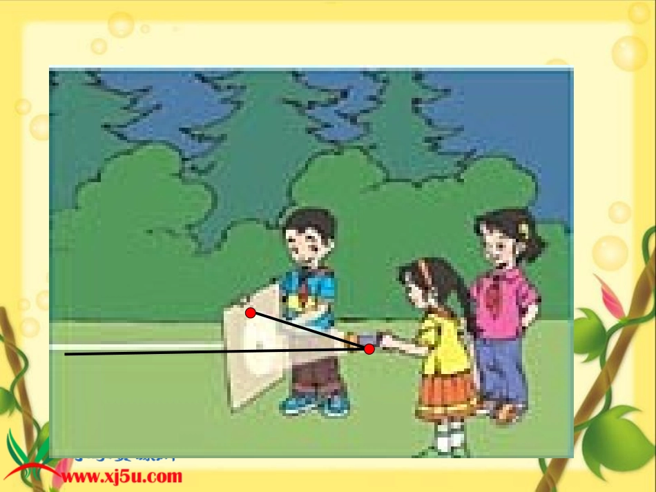 （人教新课标）四年级数学上册（直线、射线和角）教学课件4_第3页