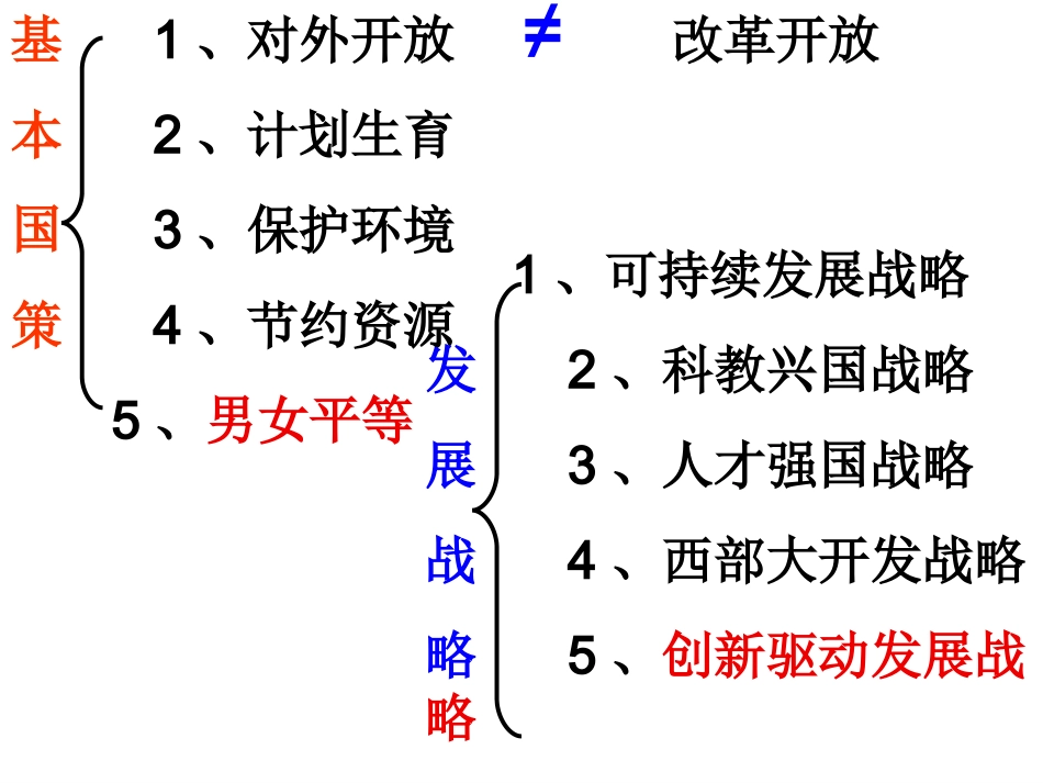 对外开放的基本国策（平）_第2页