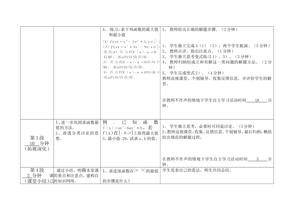 函数的最大（小）值与导数_第2页