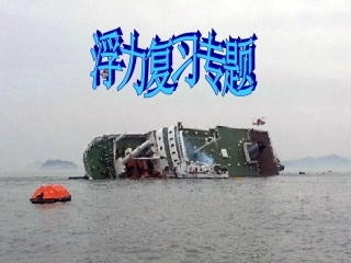 第一章浮力复习