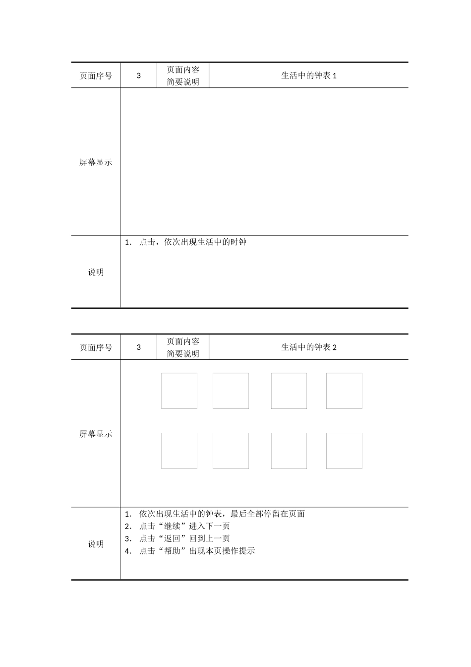 认识时钟-幼儿园数学课件-脚本_第2页