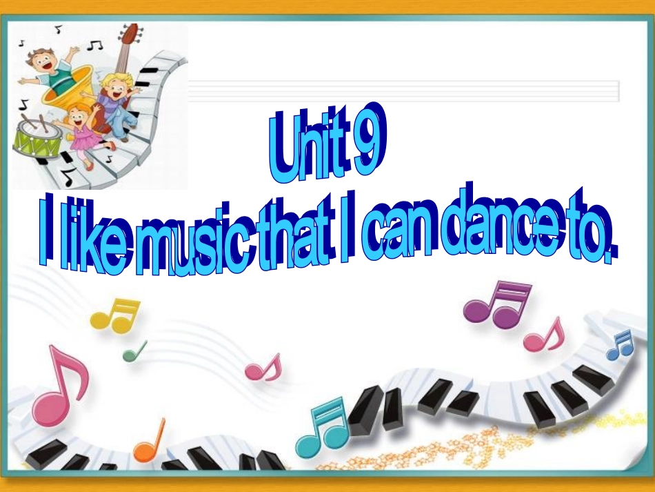 九年级新目标Unit9SectionA1课件_第1页