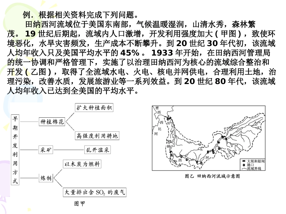流域综合治理与开发_第2页