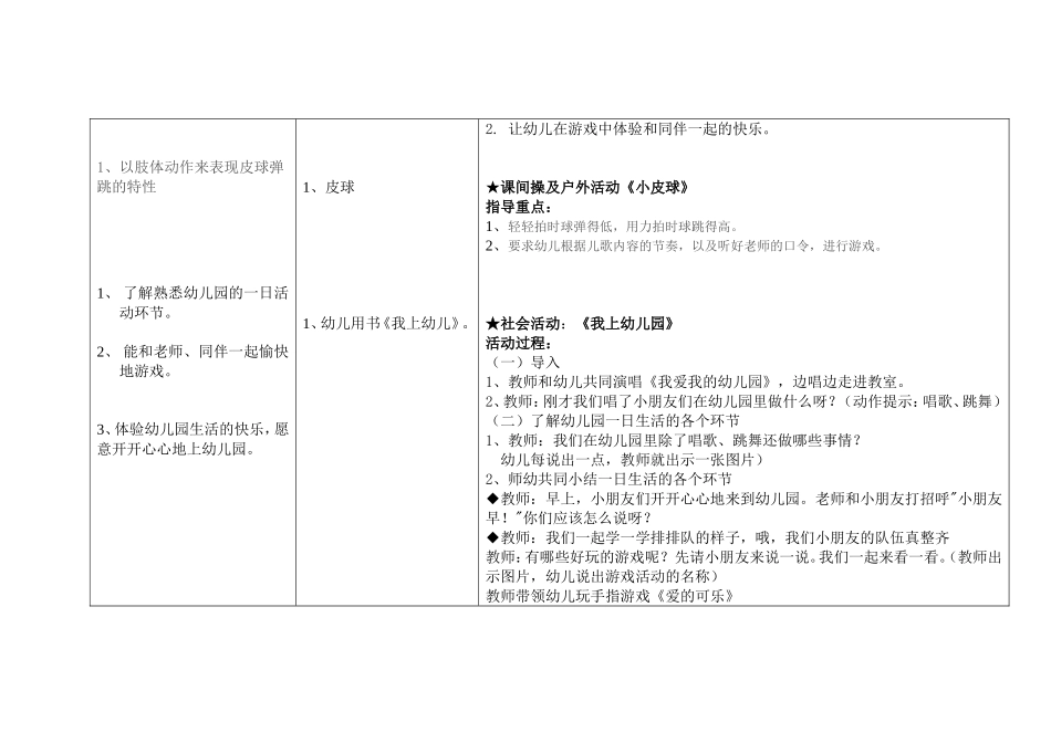 第3周日计划_第2页