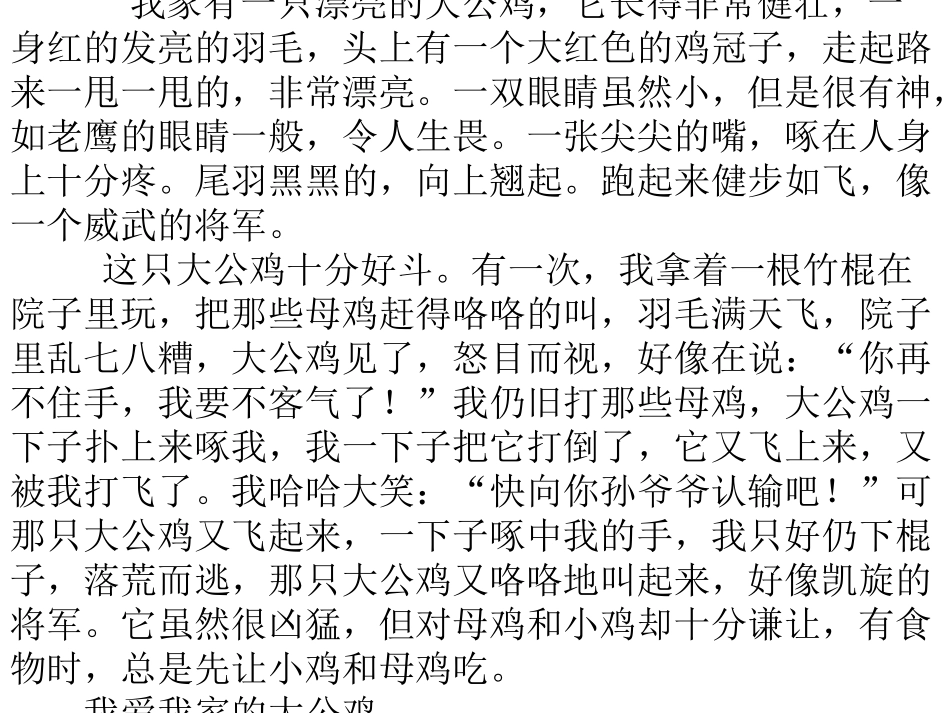 我会写小动物_第3页