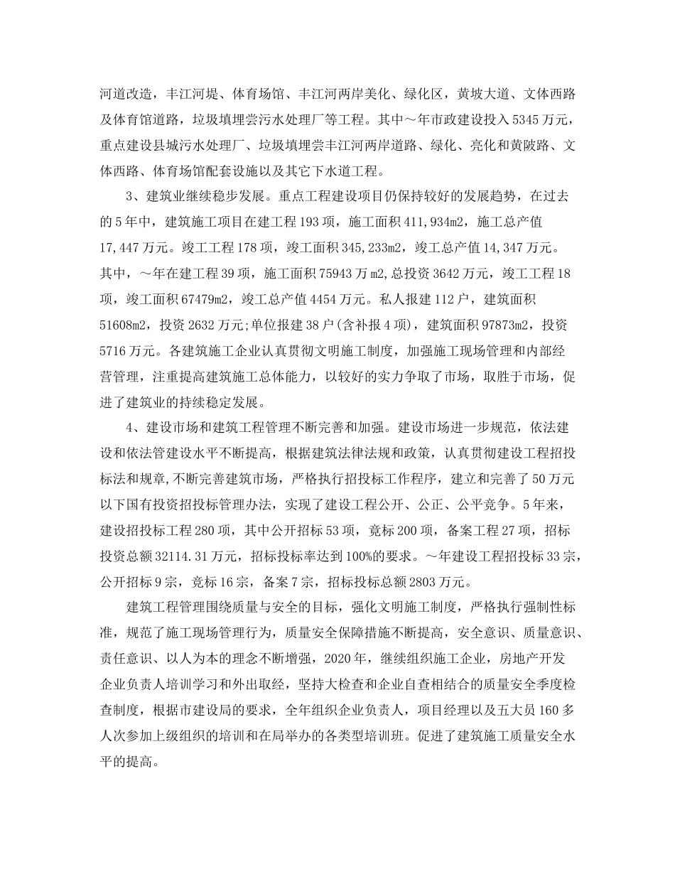 住建局年度工作总结范文_第3页