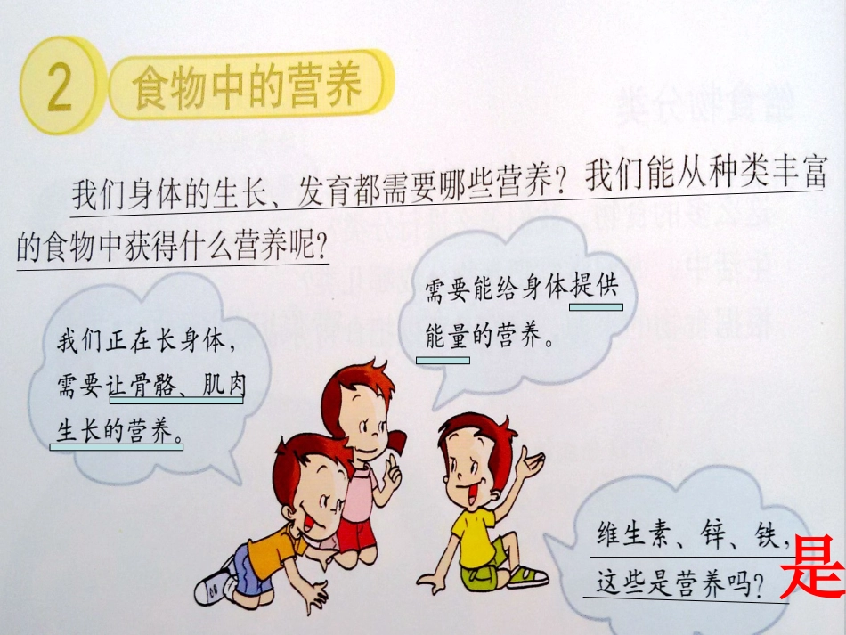 食物中的营养。_第2页