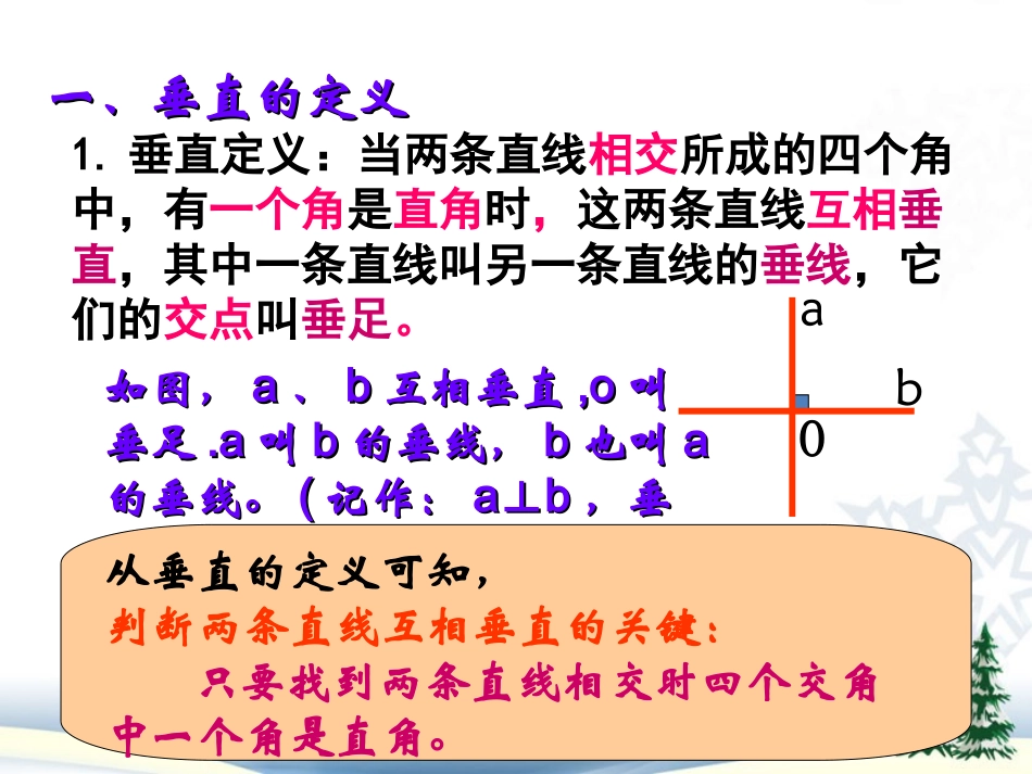 七年级数学下册《-垂线》课件_第3页