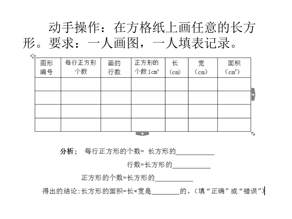 《长方形、正方形面积的计算》_第3页