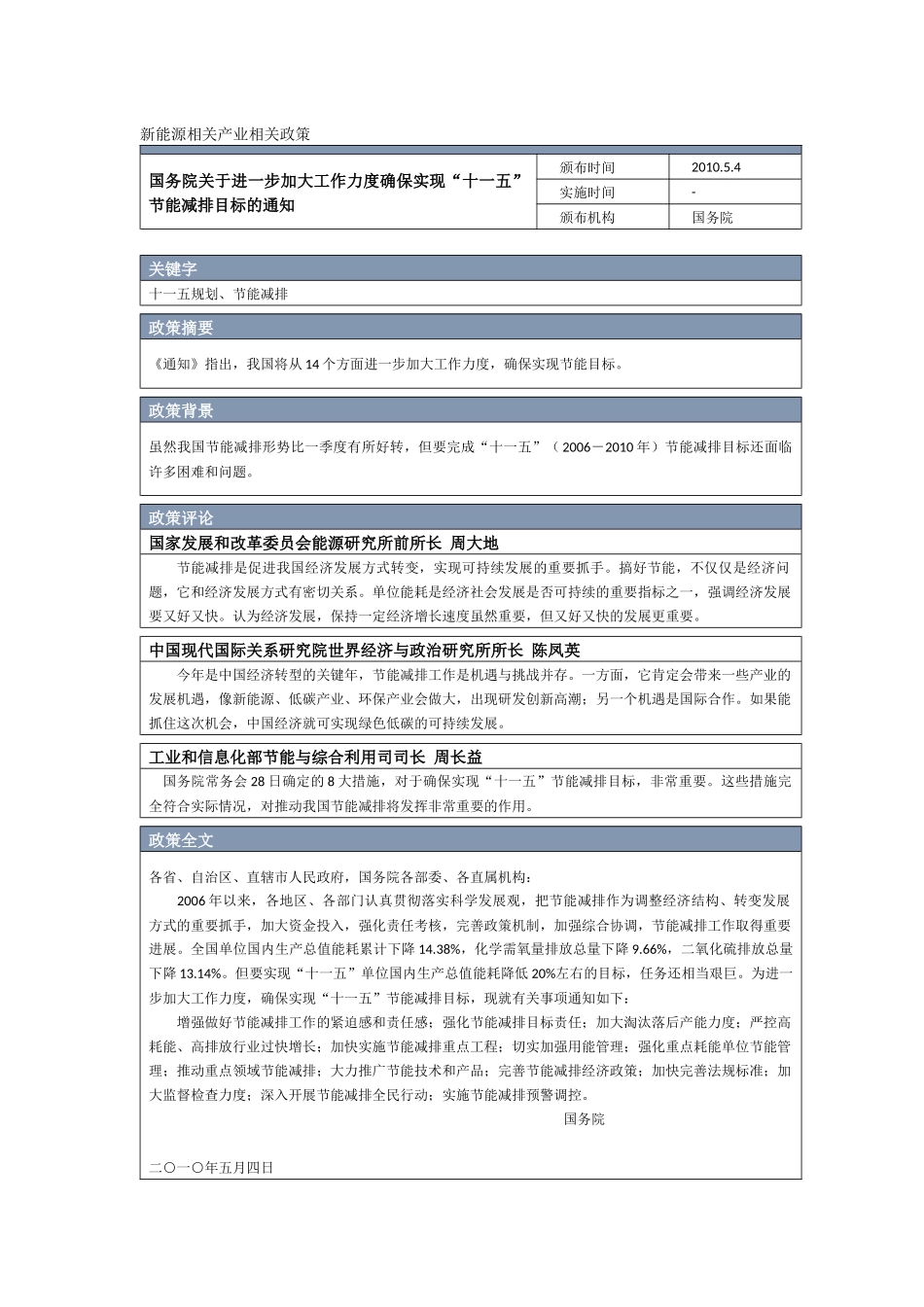 新能源-政策报告_第1页