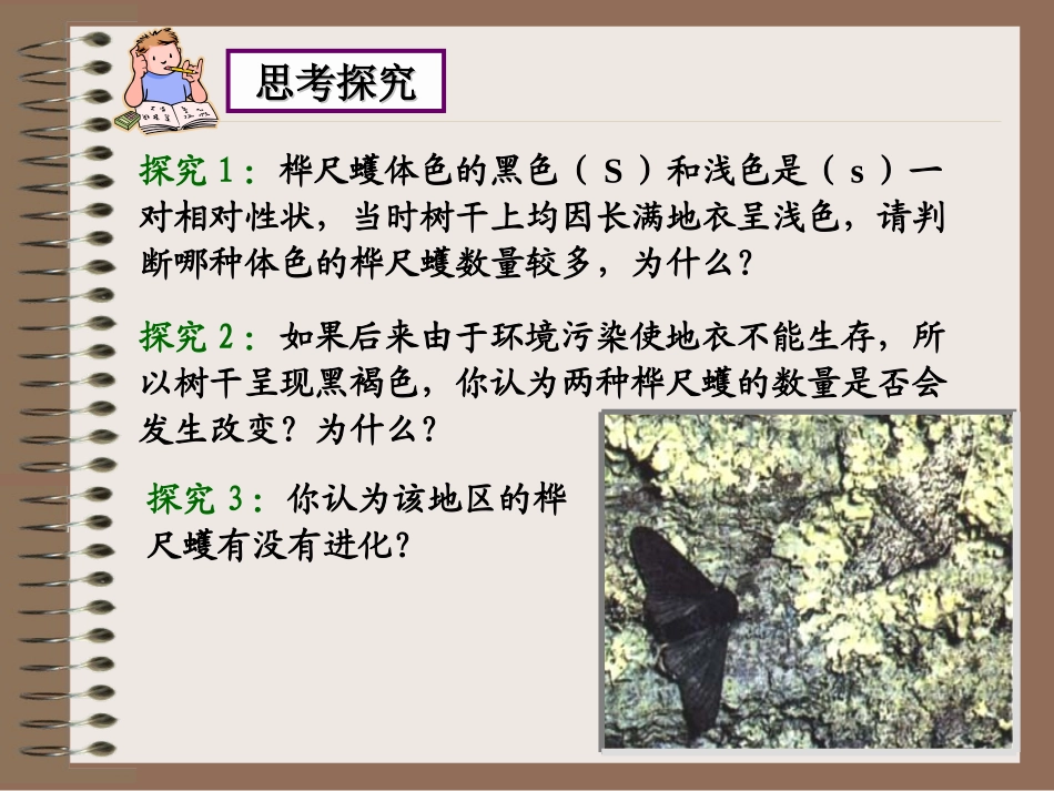 课件：现代生物进化理论的主要内容(第1课时)2_第2页