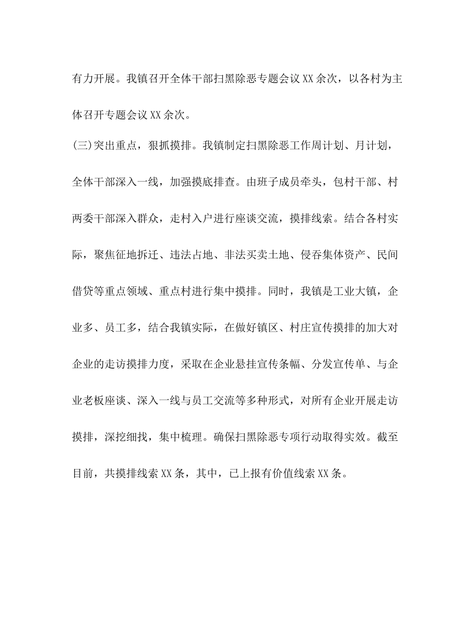 【扫黑除恶工作总结范文】扫黑除恶工作总结_第2页
