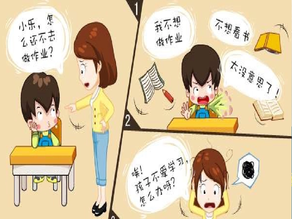 怎样培养孩子的学习兴趣_第3页