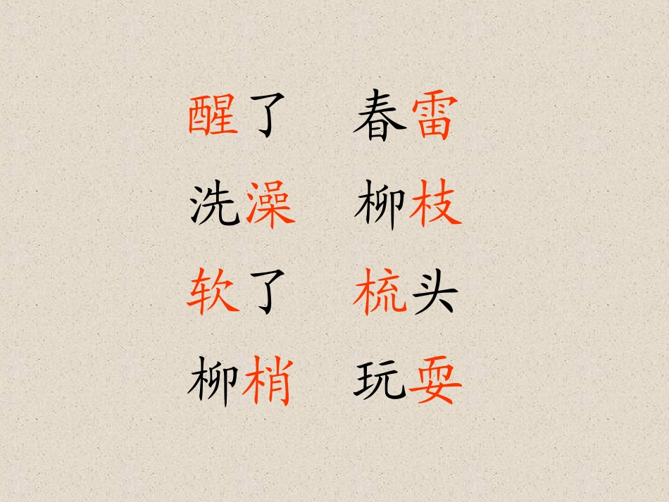 《柳树醒了》 _第3页