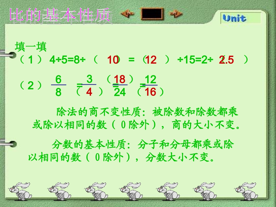 比的基本性质课件(适合人教版)_第2页