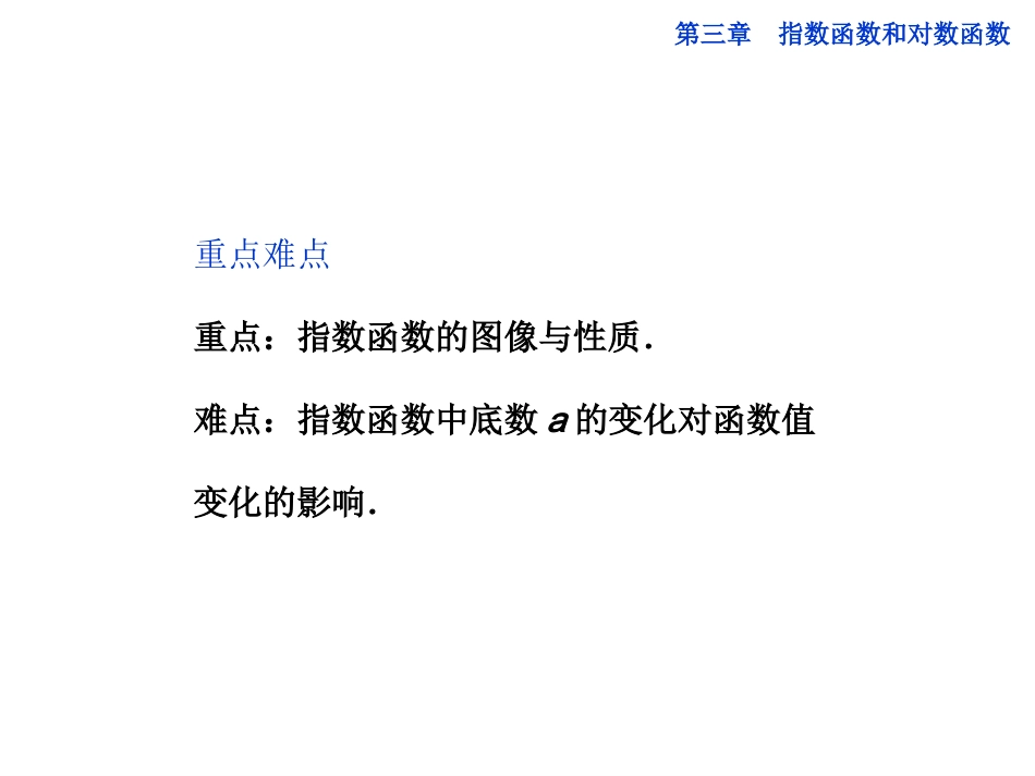 [中学联盟]河南省濮阳市综合高中数学（人教版）必修一课件：212指数函数（共17张PPT）_第3页