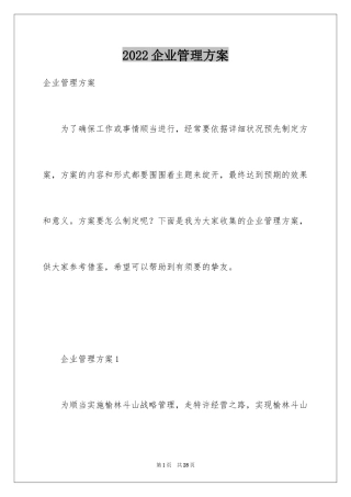 2024企业管理方案_2