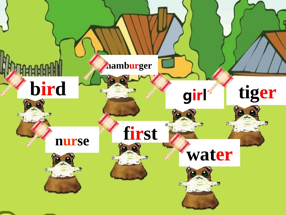 PEP四年级下册Unit4-Let's-spell_第3页