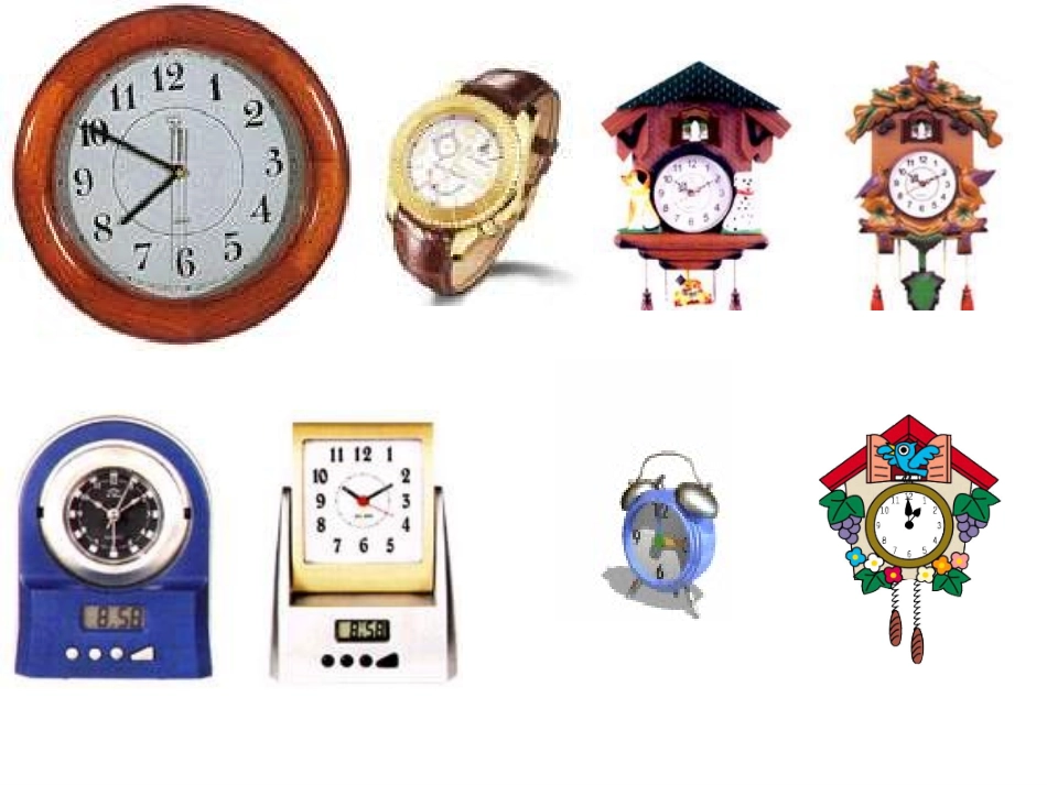 时分的认识课件(一年级）_第2页