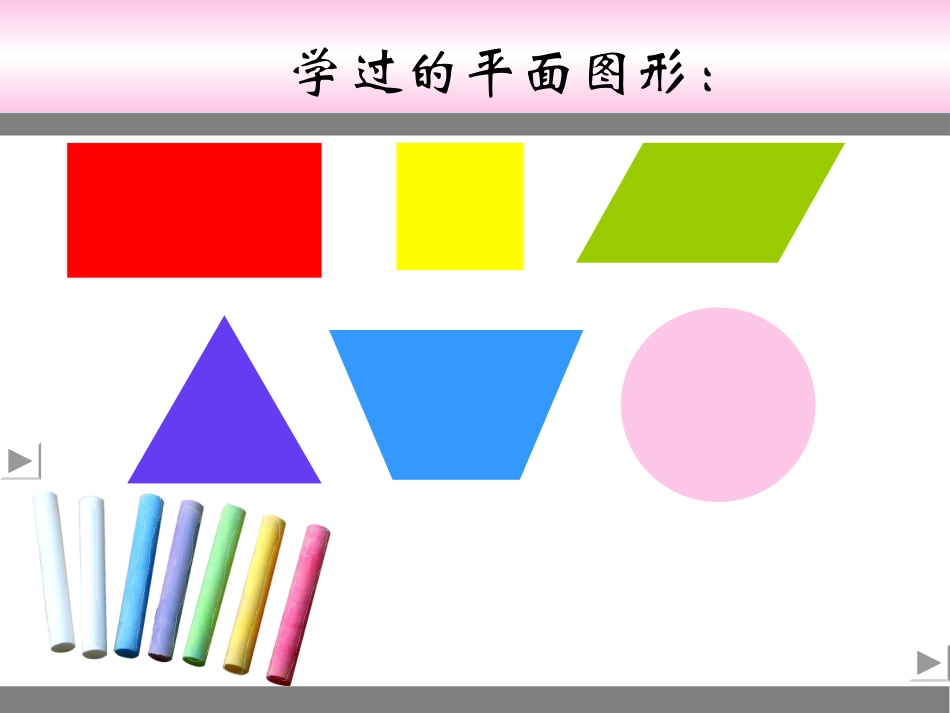 《平面图形的周长与面积》课件(志华）_第2页