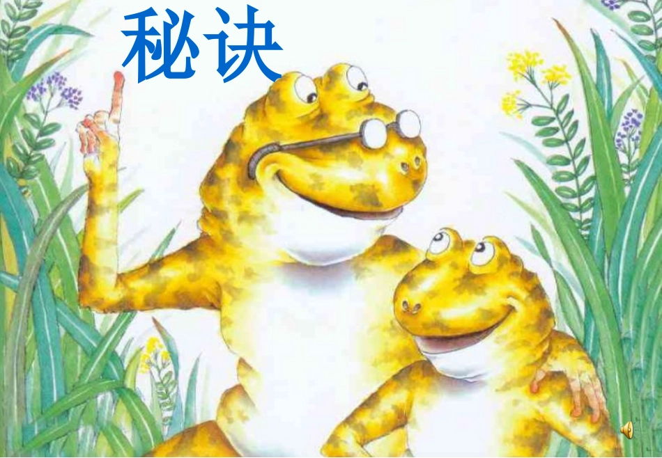 蛤蟆爷爷的秘诀_第2页